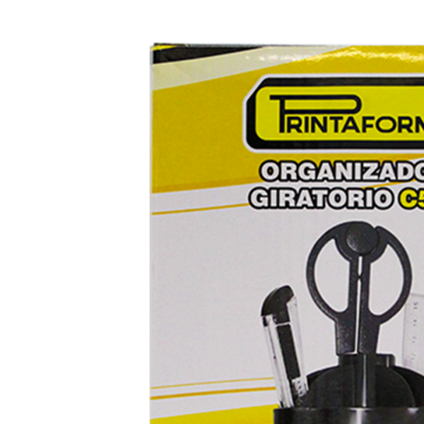 ORGANIZADOR GIRAT.CACCES. PLAST. V.COL.PRINTAF.569570 PZA